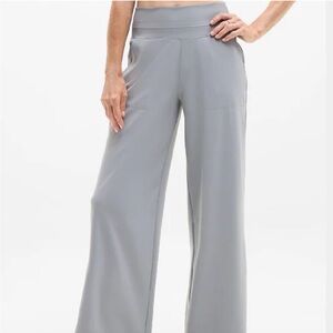 Athleta Womens Venice High Rise Wide Leg Pants